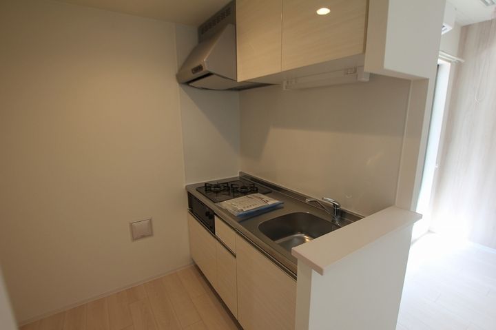 月光福山東壱番館107のキッチン