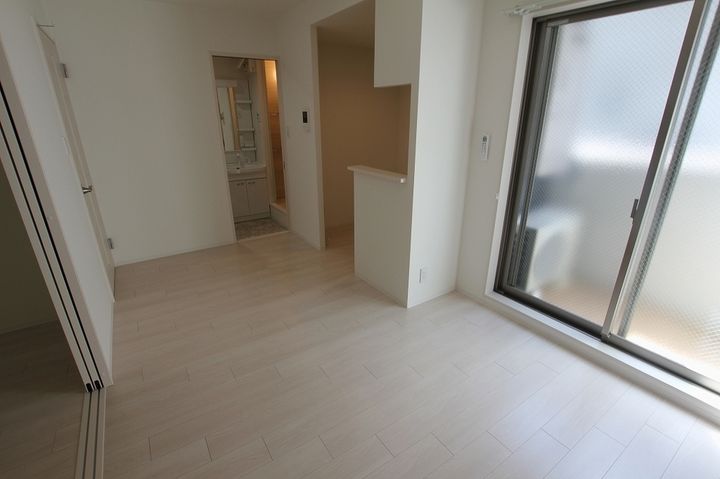 月光福山東壱番館107の居間