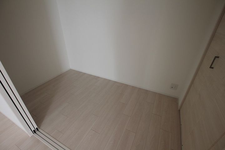 月光福山東壱番館108の寝室