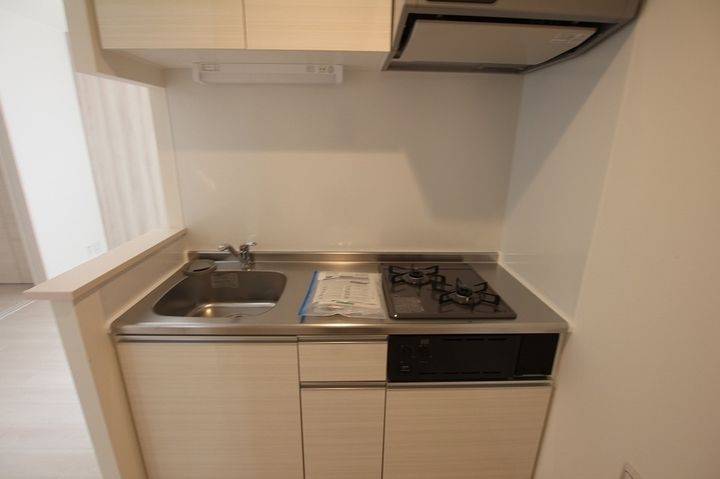 月光福山東壱番館108のキッチン