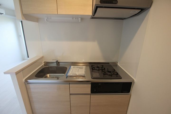月光福山東壱番館202のキッチン