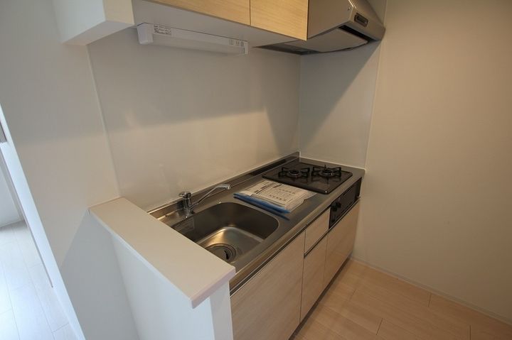 月光福山東壱番館202のキッチン