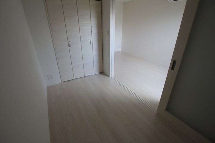 月光福山東壱番館202の寝室