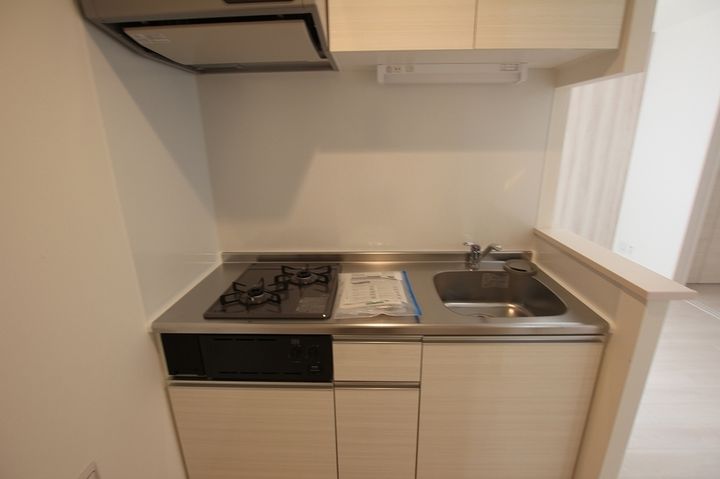 月光福山東壱番館207のキッチン