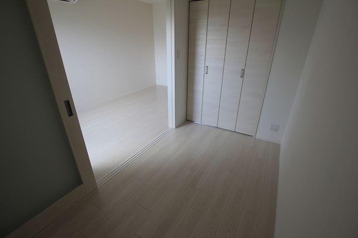 月光福山東壱番館301の寝室