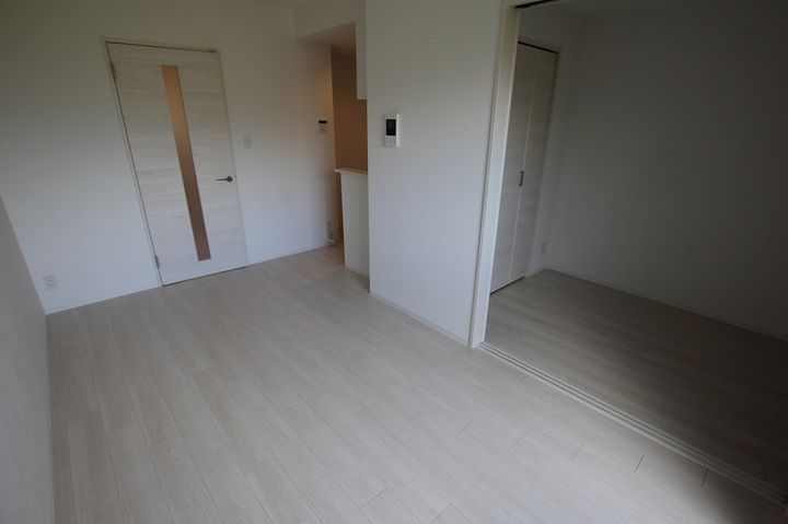 月光福山東壱番館301の居間