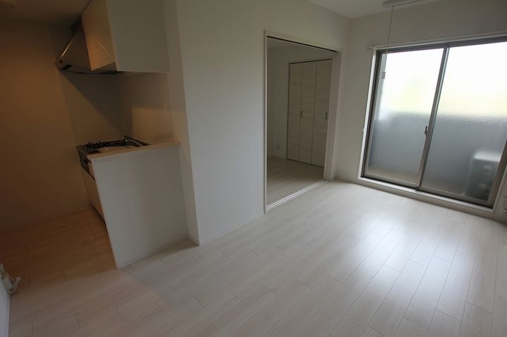 月光福山東壱番館303の居間