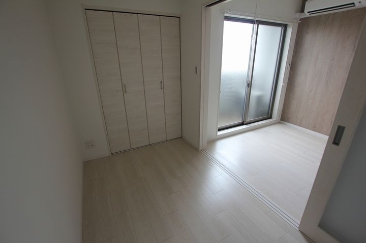 月光福山東壱番館303の寝室