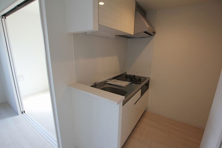 月光福山東壱番館306のキッチン