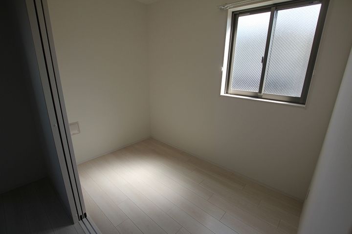 月光福山東壱番館306の寝室