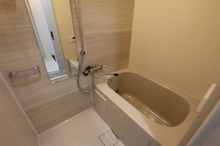 月光福山東壱番館306の風呂