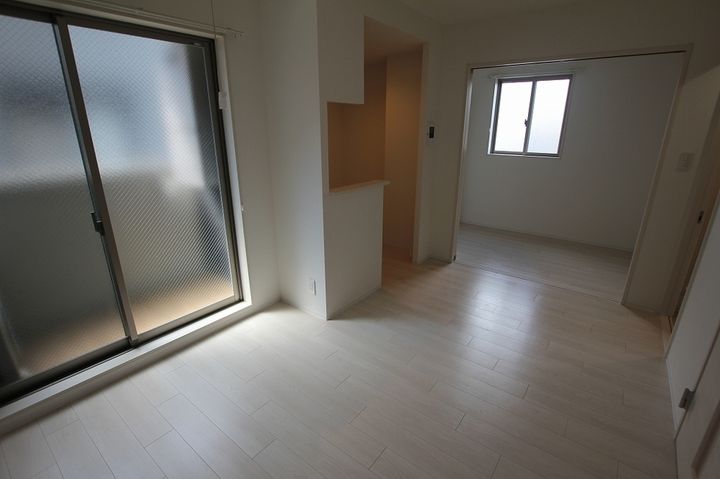 月光福山東壱番館310の居間