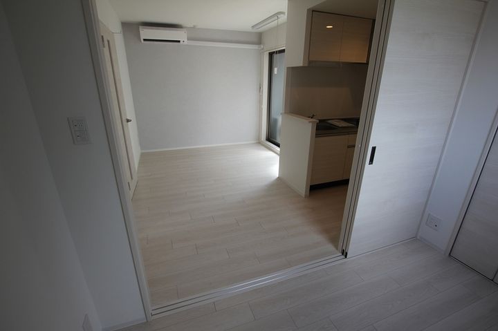 月光福山東壱番館310の居間