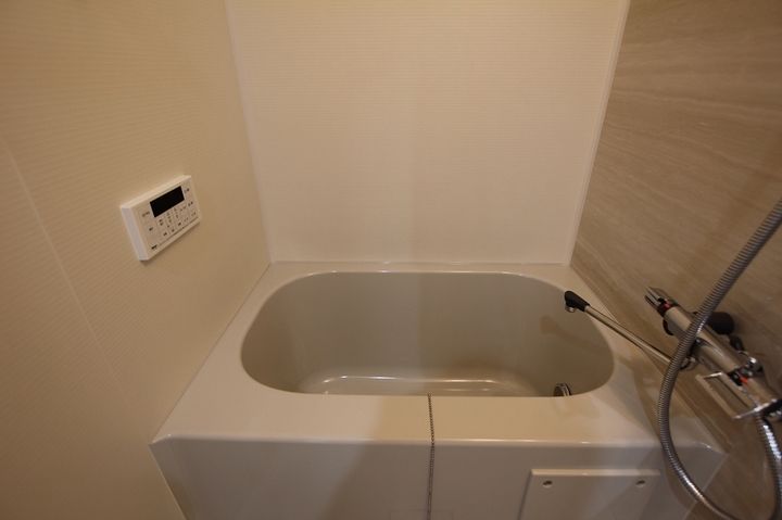 月光福山東壱番館310の風呂