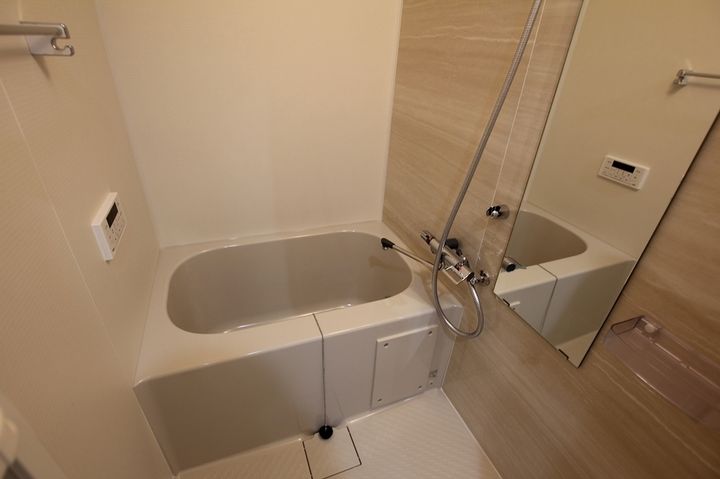 月光福山東壱番館310の風呂