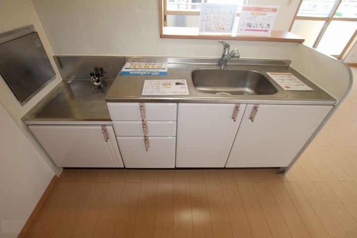 ウィルモア手城 C棟202のキッチン