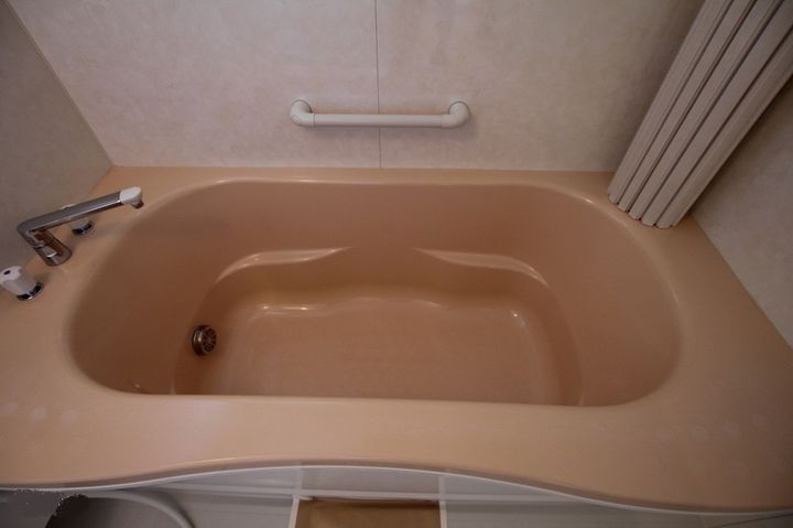 ウィルモア手城 C棟202の風呂