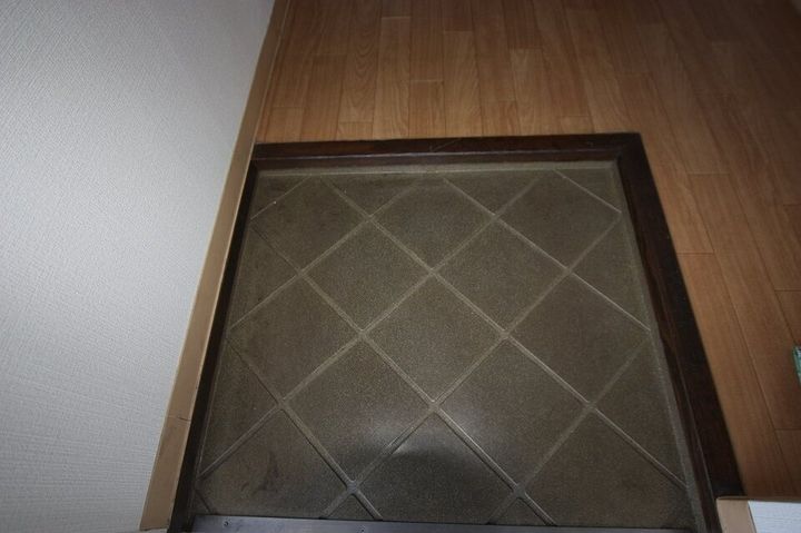 夢ハイツ103の玄関