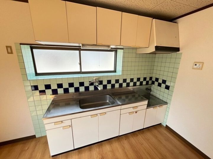 広島県福山市南手城町1丁目13-22(一戸建)の賃貸物件1のキッチン
