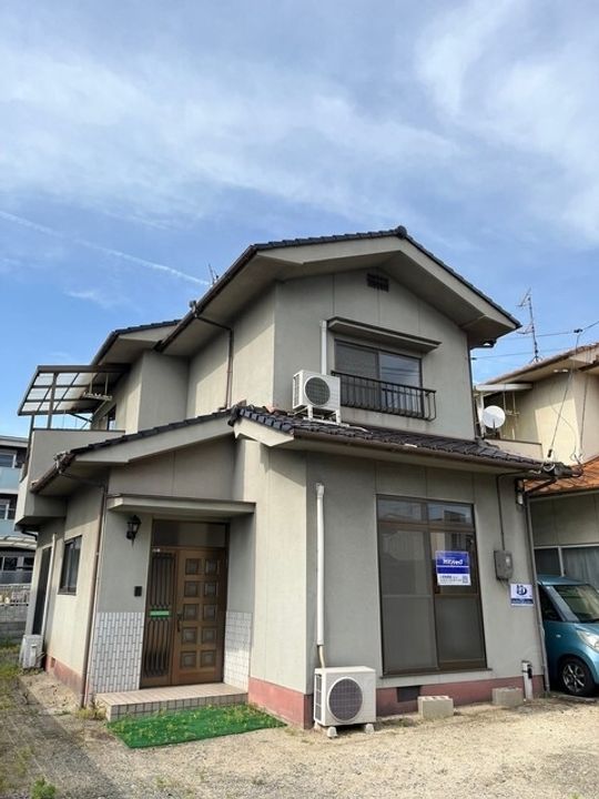 広島県福山市南手城町1丁目13-22(一戸建)の賃貸物件1の外観