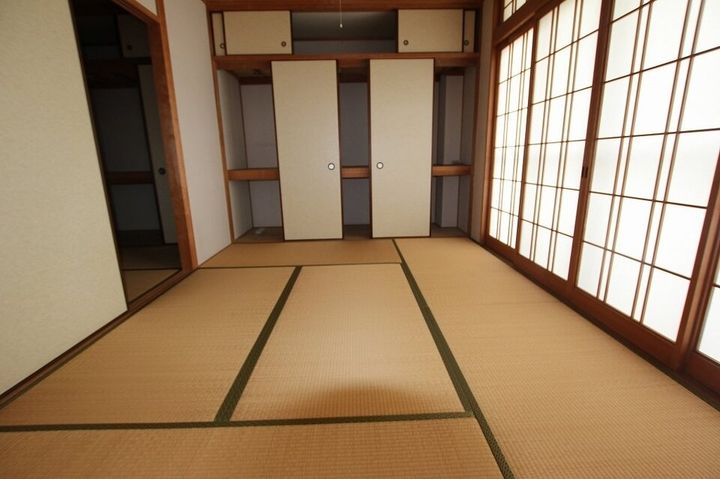 プロスパータナカ201の寝室