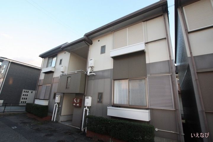 パナハイツ福永B102の外観