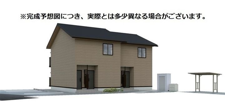 ヴェルコートⅡ101の外観