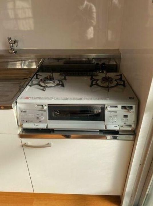 ソレイユ木之庄202のキッチン