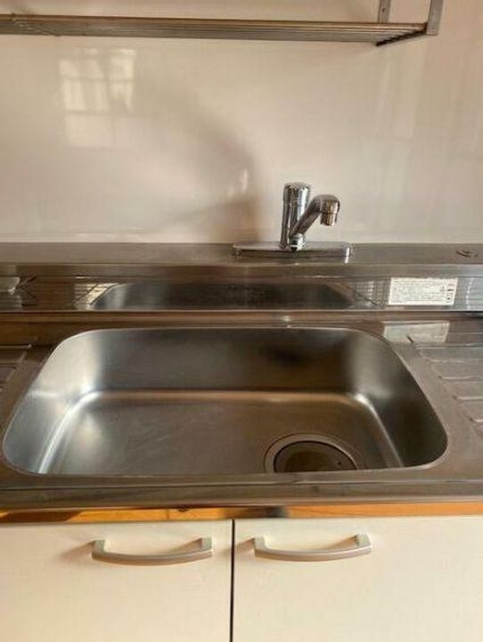 ソレイユ木之庄202のキッチン