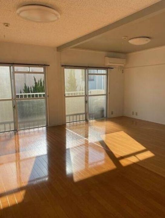 ソレイユ木之庄202の居間