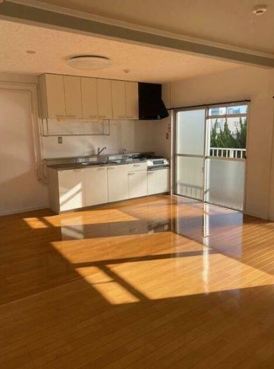 ソレイユ木之庄202のキッチン