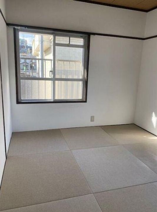 ソレイユ木之庄202の寝室