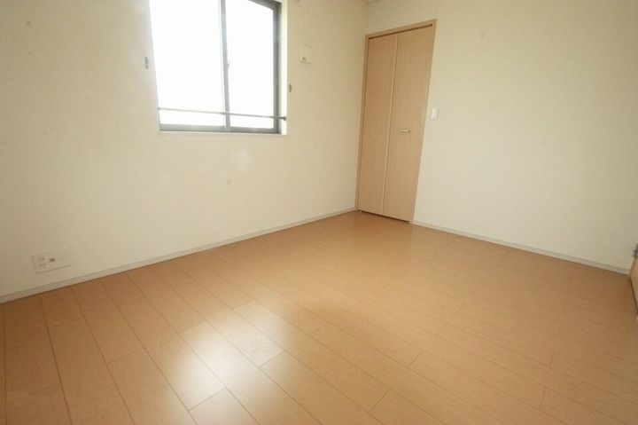 アンビエンテ201の寝室