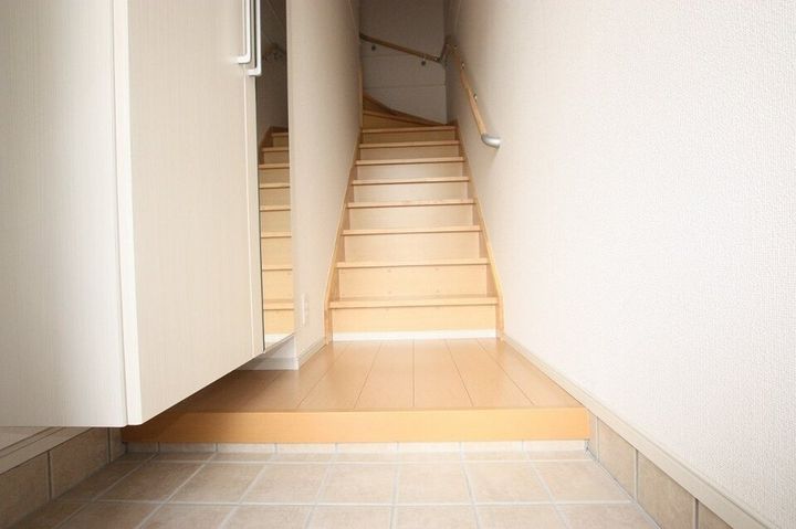 アンビエンテ201の玄関