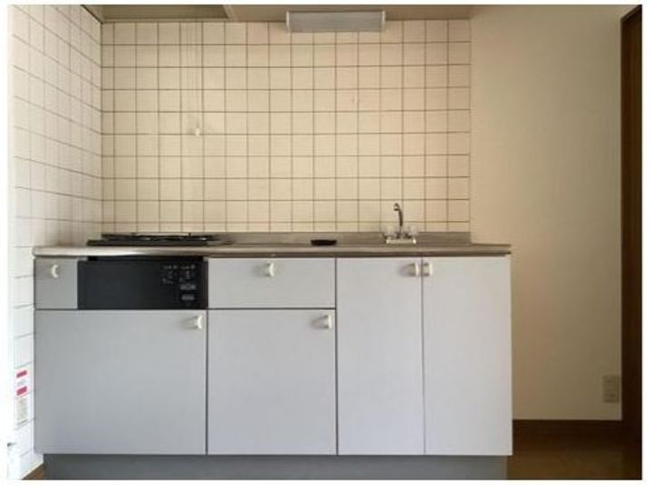 ストークハイツA202のキッチン