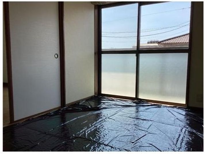 ストークハイツA202の居間