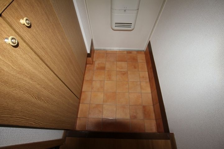 サンフォルムMarkⅠ201の玄関