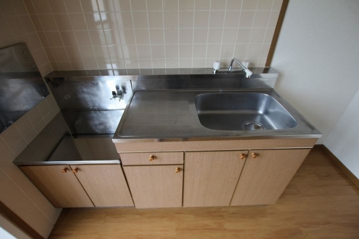 サンフォルムMarkⅠ201のキッチン