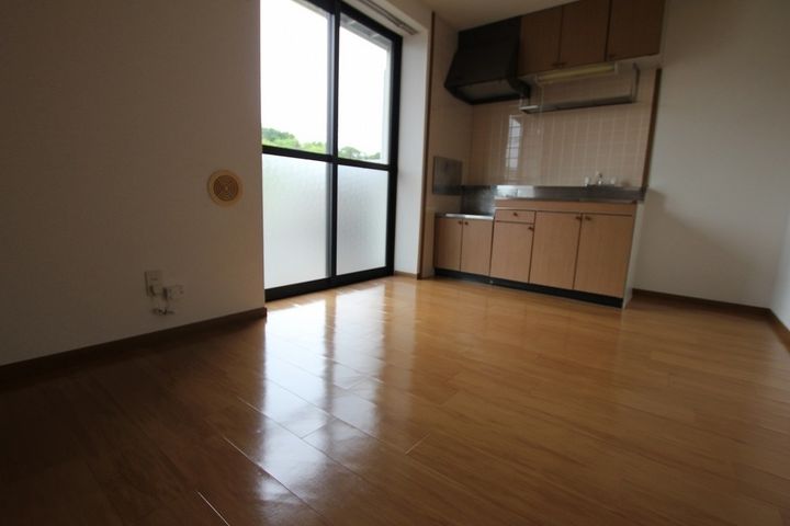 サンフォルムMarkⅠ201の居間