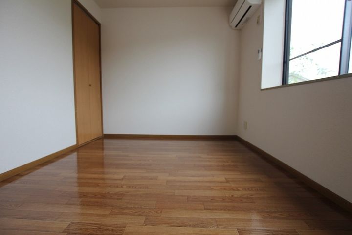 サンフォルムMarkⅠ201の寝室