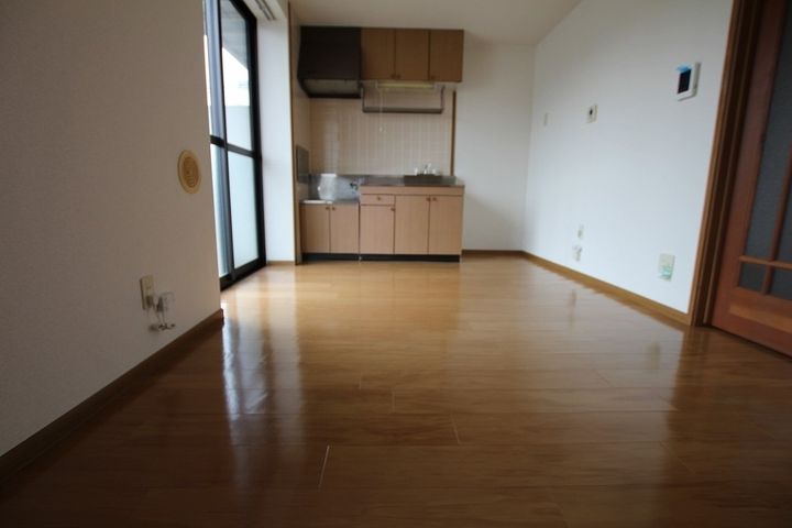 サンフォルムMarkⅠ201の居間