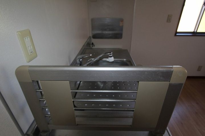 レガシーF201のキッチン