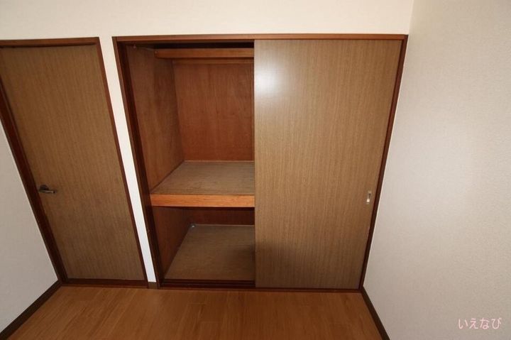 サンラビアン川口B202の内装
