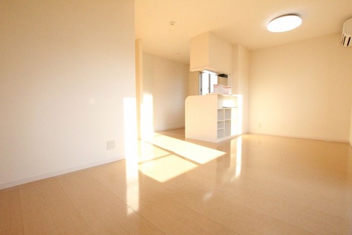 サンモール川口 C棟102の居間