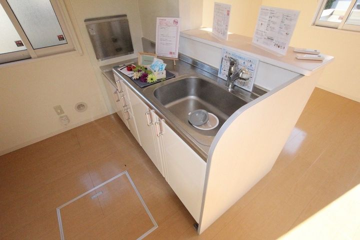 サンモール川口 C棟102のキッチン