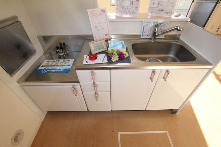 サンモール川口 C棟102のキッチン