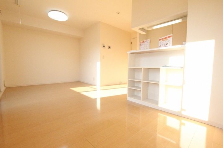 サンモール川口 C棟102の居間