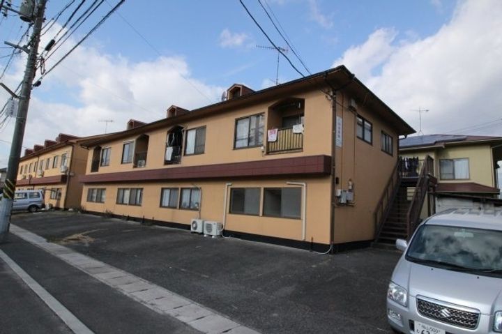 ハイツサンシャイン1103の外観