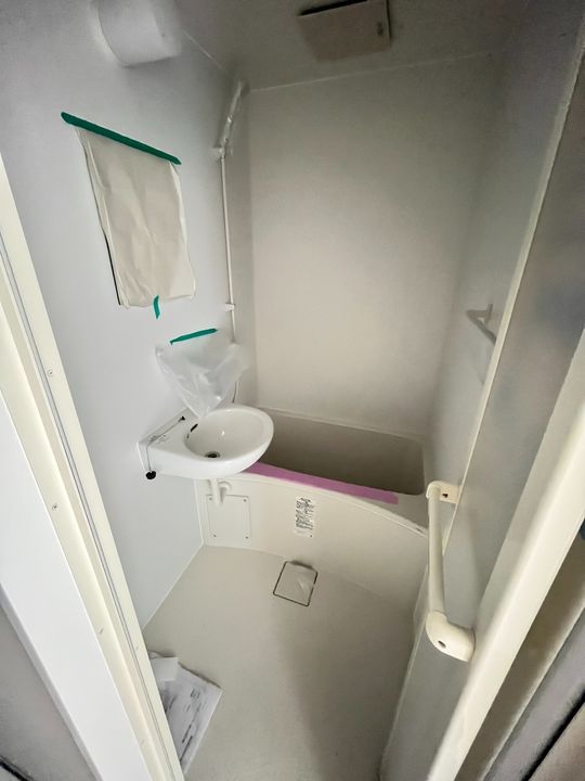 メル・ボヌール海幸107の風呂