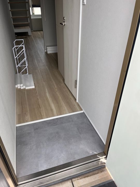 メル・ボヌール海幸107の玄関